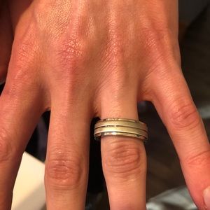 Skagan silver men’s ring